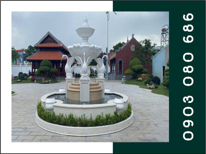 Thi Công Đài Phun Nước - Bình Phước