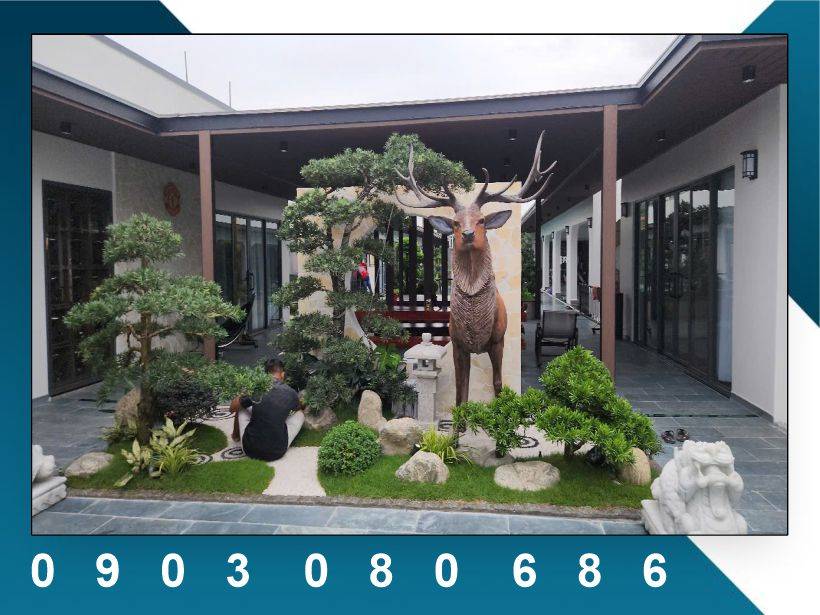 Thi Công Tiểu Cảnh Sân Vườn Nhật - Bình Chánh