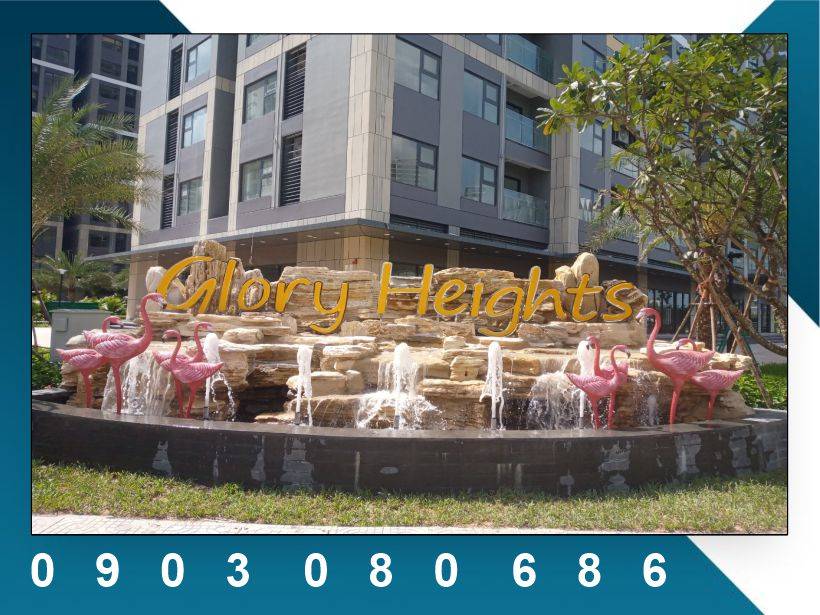 Thi công Tiểu Cảnh Hồ Nước - Glory Heights Q.9