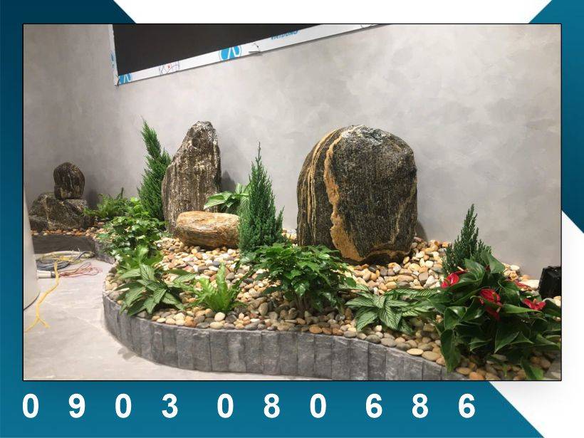 Thi Công Tiểu Cảnh Sân Vườn - Võ Văn Tần Q.3