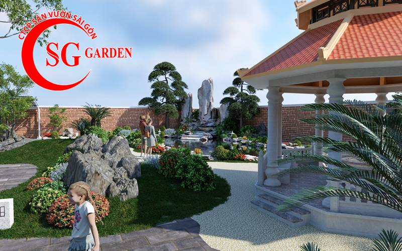 Thiết kế sân vườn đẹp 21