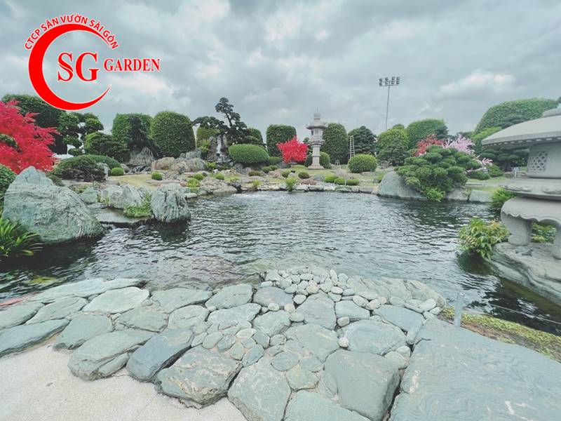 Công viên cá koi Nhật Bản Rin Rin Park 22