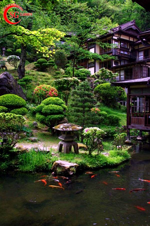 Sân Vườn Nhật Bản 10