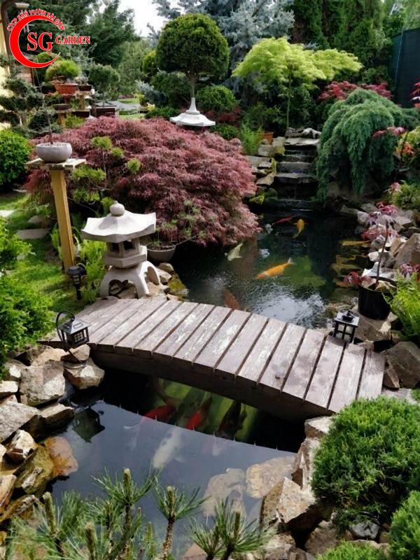 Sân Vườn Nhật Bản 16