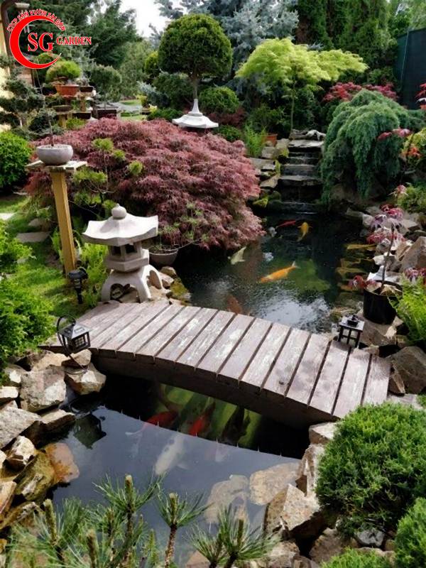 Sân Vườn Nhật Bản 6