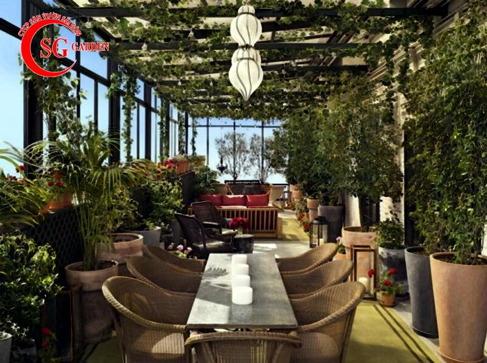 Gợi ý 4+ Thiết Kế Quán Trà Sữa Sân Vườn Đốn Tim Giới Trẻ 2023