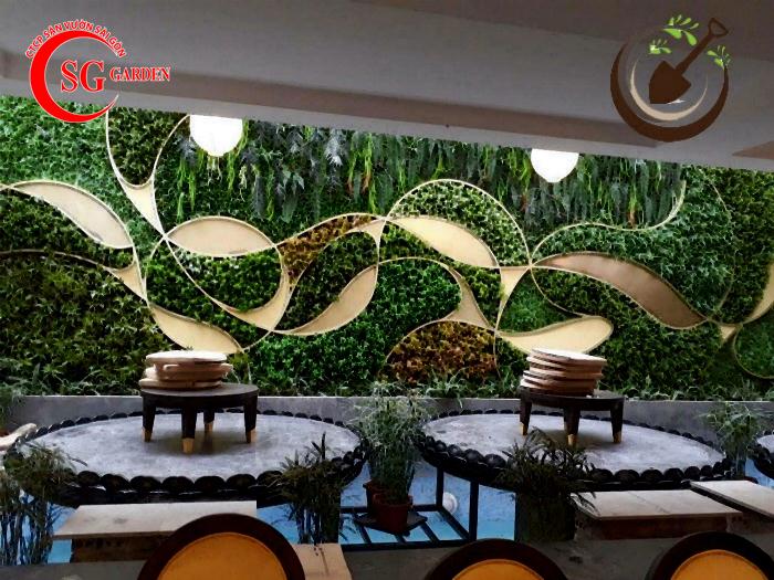 Dịch Vụ Chuyên Thi Công Tường Cây Giả Đẹp Giá Rẻ Tại TPHCM