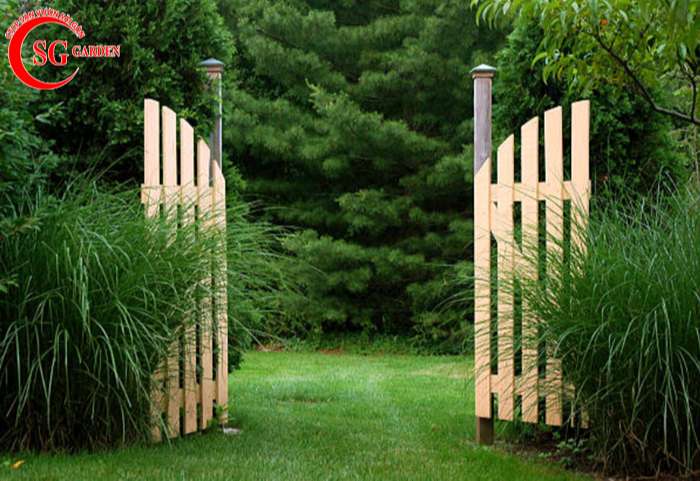 mẫu thiết kế cổng sân vườn đẹp - 32