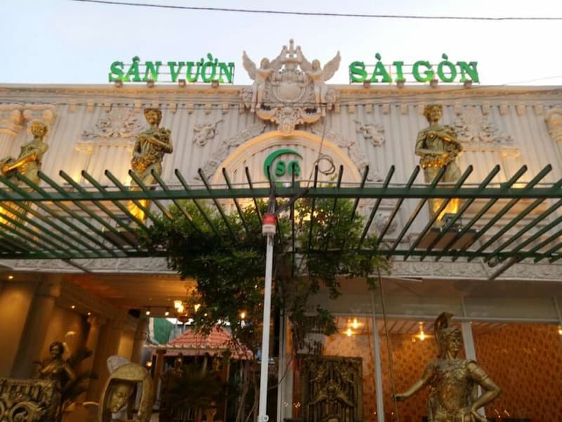 Văn Phòng Công Ty Săn Vườn Sài Gòn