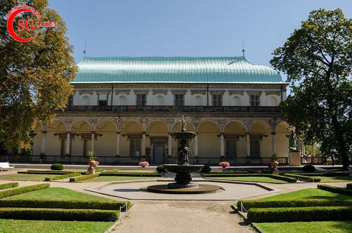 Sân Vườn Biệt Thự Phong Cách Châu Âu