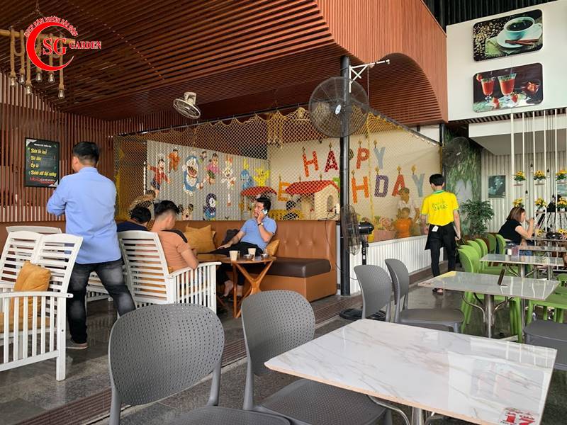 Cafe cá koi Quy Nhơn Cafe 24h Coffee 2