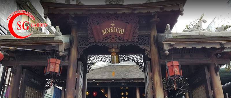 quán cafe cá koi đà nẵng koikichi 1