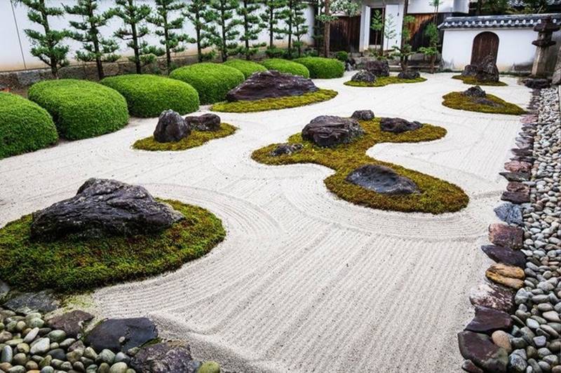 Vườn Thiền Zen Garden 3