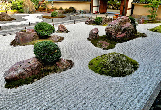 Vườn Thiền Zen Garden 4