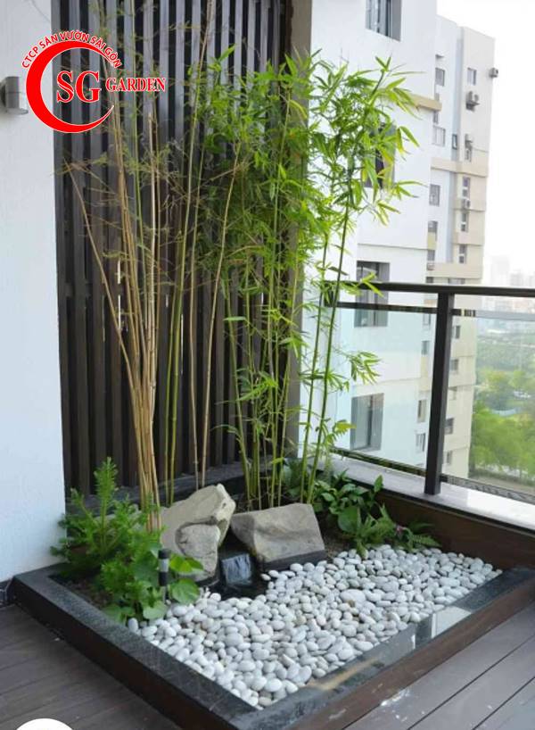 Thiết Kế Sân Vườn Ban Công Đẹp 6