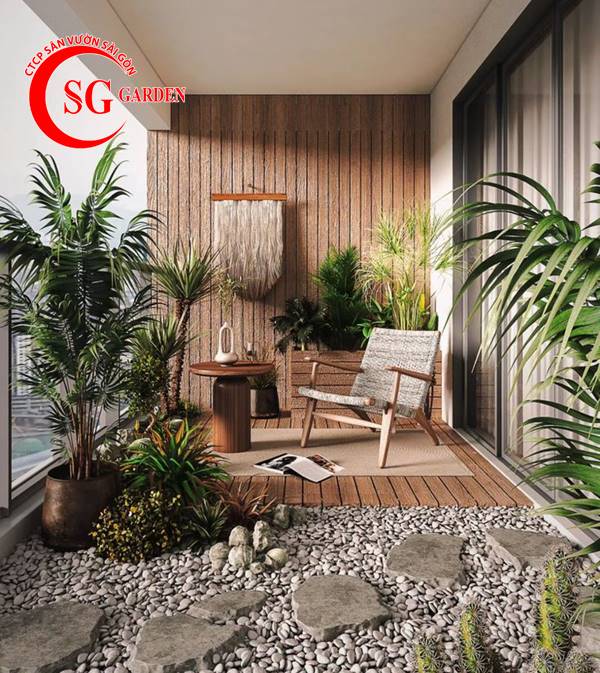 Thiết Kế Sân Vườn Ban Công Đẹp 8