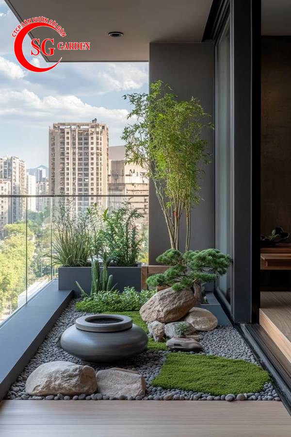 Sân Vườn Ban Công Đẹp 2