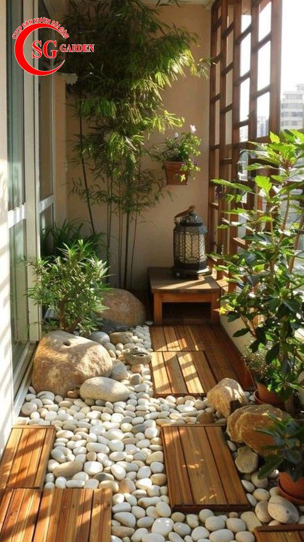 Thiết Kế Sân Vườn Ban Công Đẹp 3