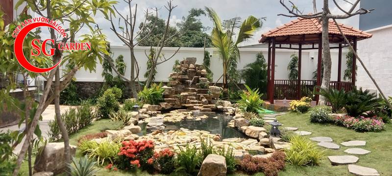 Thi Công Hòn Non Bộ Và Hồ Cá Koi A.Hoàng Tây Ninh