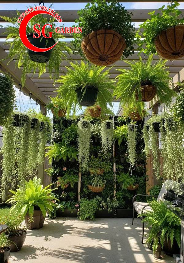 Cây nội thất - cây dương xỉ mini 1
