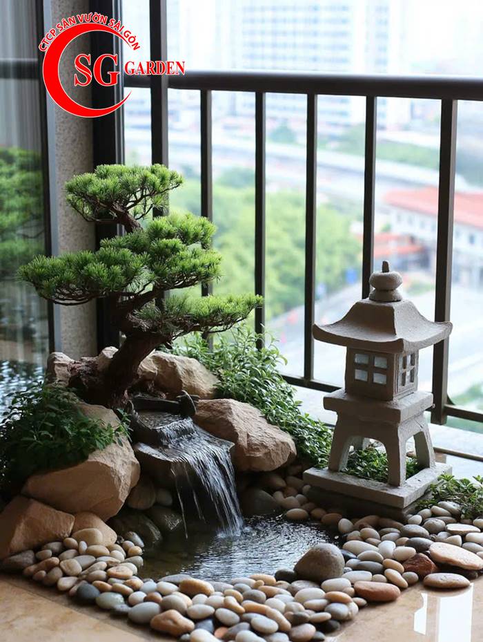 Tiểu Cảnh Sân Vườn Nhật Bản 15