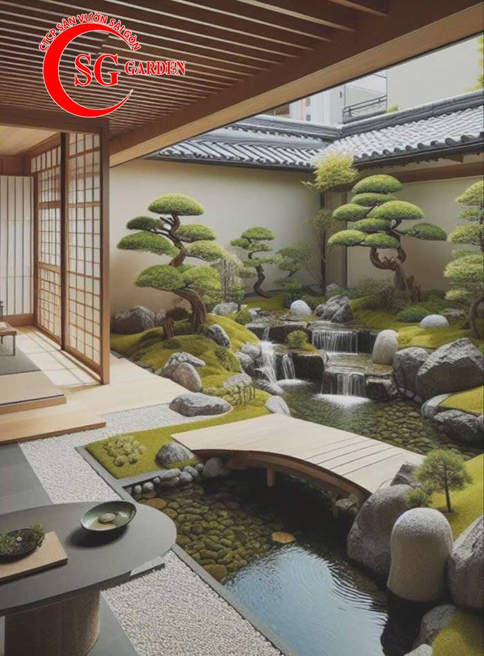 Tiểu Cảnh Sân Vườn Nhật Bản 16