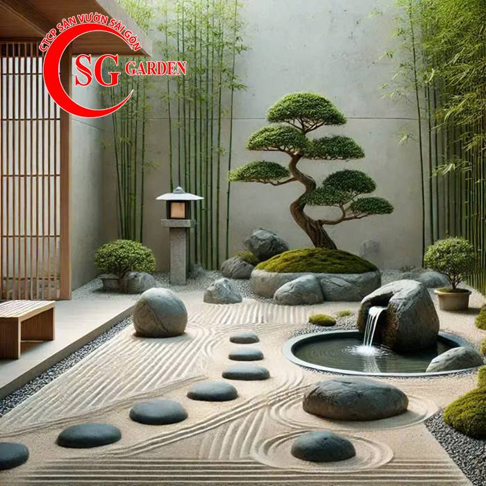 Tiểu Cảnh Sân Vườn Nhật Bản 17