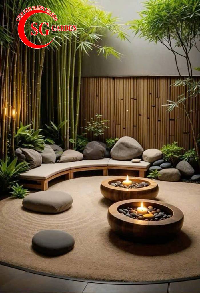 Tiểu Cảnh Sân Vườn Nhật Bản 18