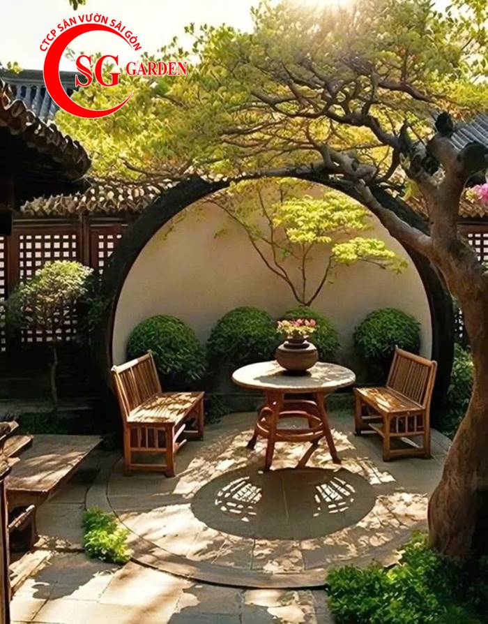 Tiểu Cảnh Sân Vườn Nhật Bản 19