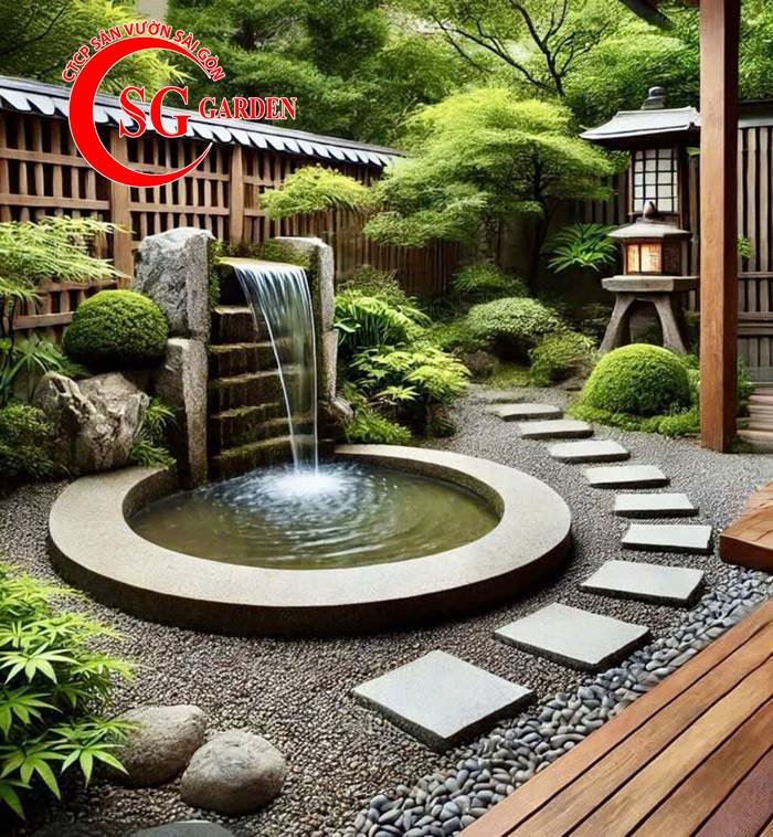 Tiểu Cảnh Sân Vườn Nhật Bản 20