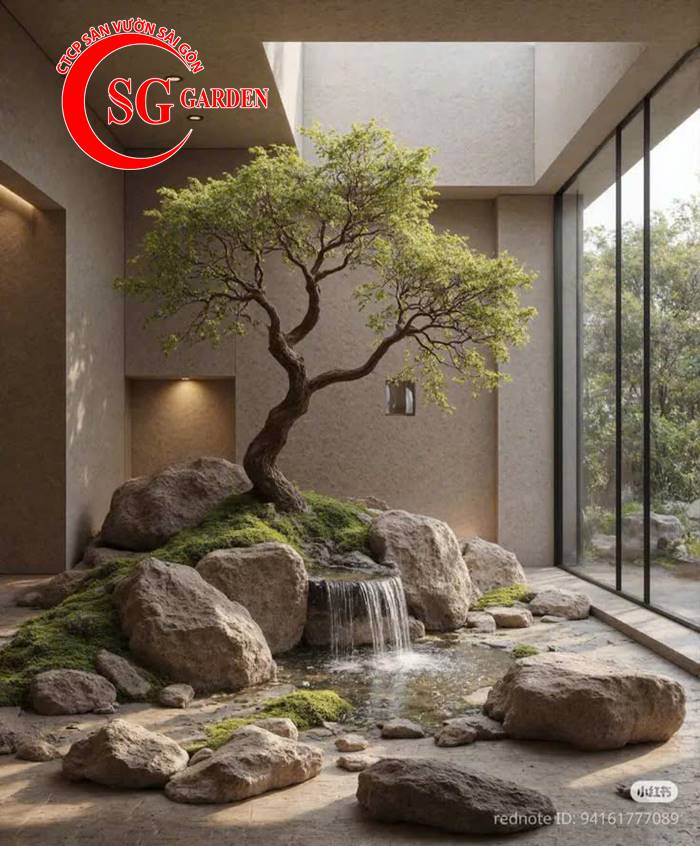 Tiểu Cảnh Sân Vườn Nhật Bản 21