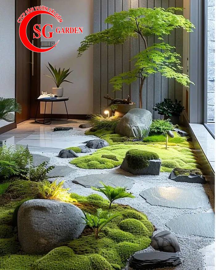 Tiểu Cảnh Sân Vườn Nhật Bản 22