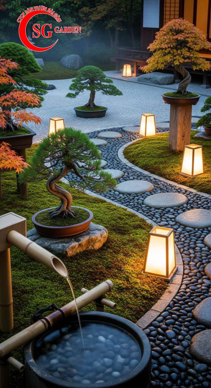 Tiểu Cảnh Sân Vườn Nhật Bản 23