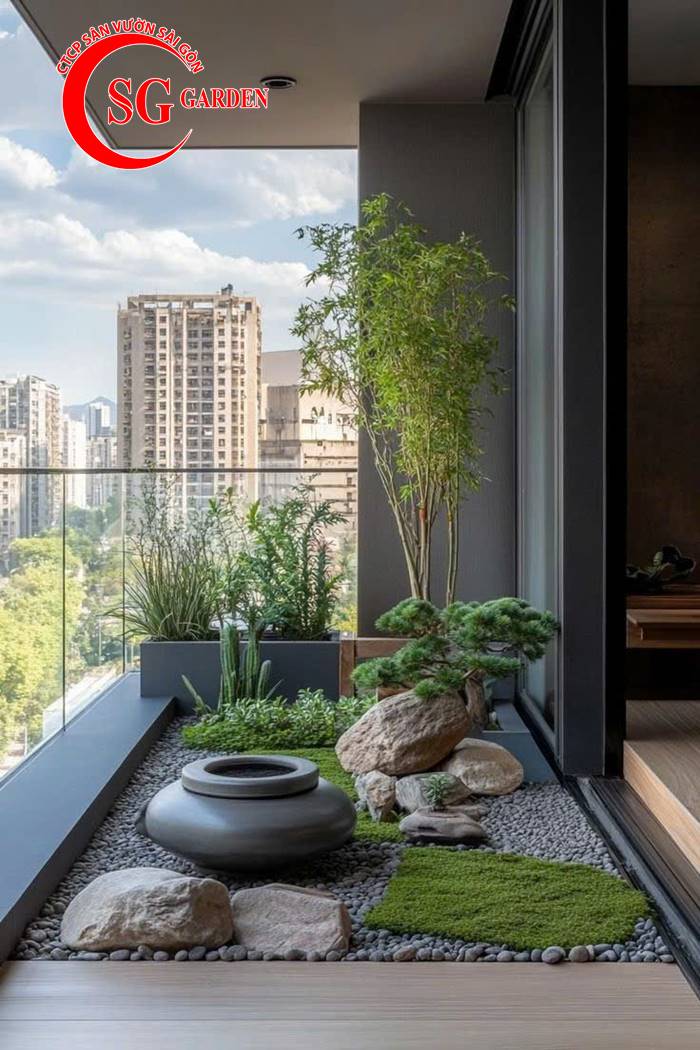 Tiểu Cảnh Sân Vườn Nhật Bản 7
