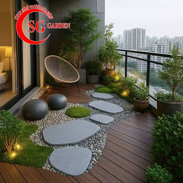 Tiểu Cảnh Sân Vườn Nhật Bản 8