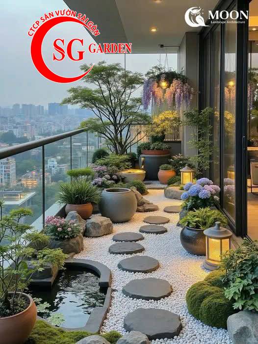 Tiểu Cảnh Sân Vườn Nhật Bản 9