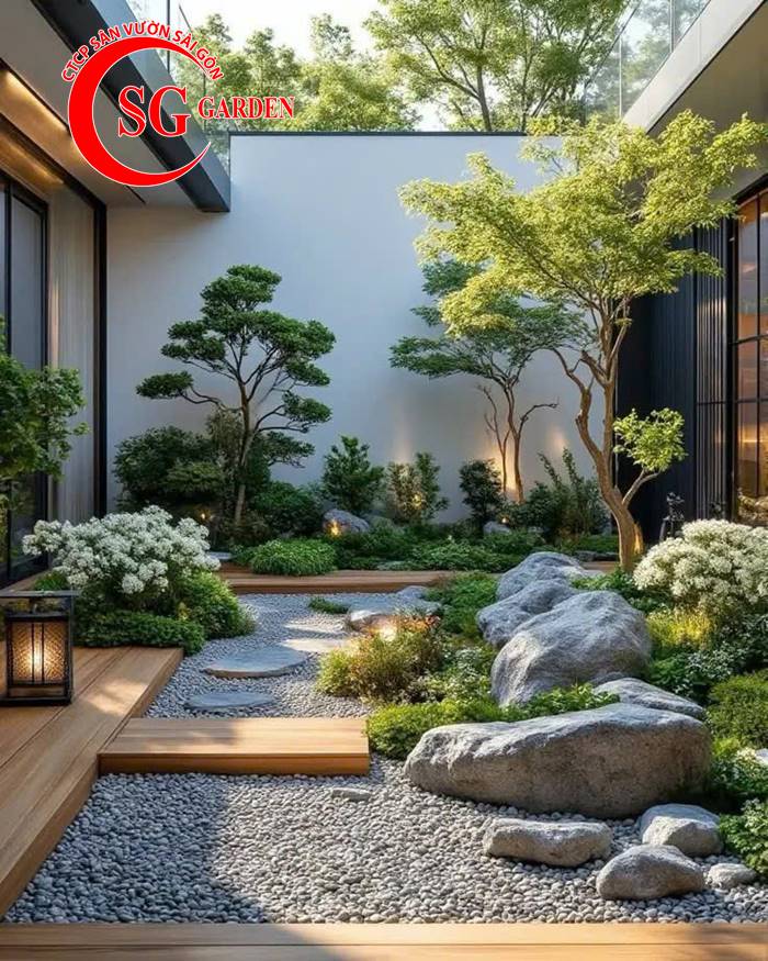 Tiểu Cảnh Sân Vườn Nhật Bản 10
