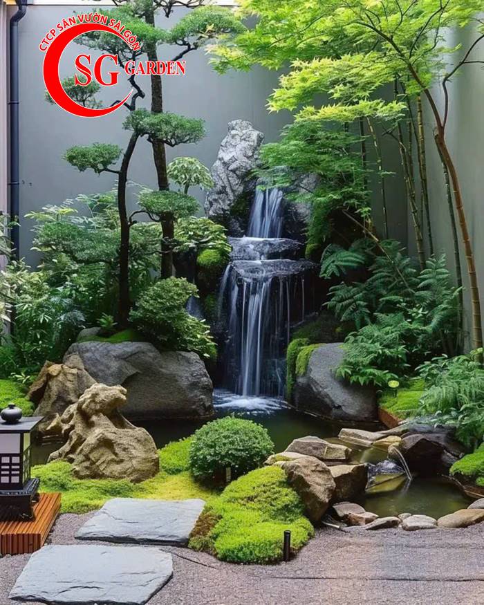 Tiểu Cảnh Sân Vườn Nhật Bản 11