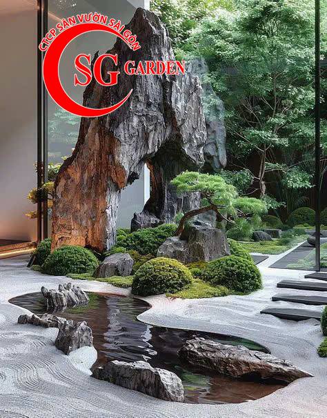 Tiểu Cảnh Sân Vườn Nhật Bản 12