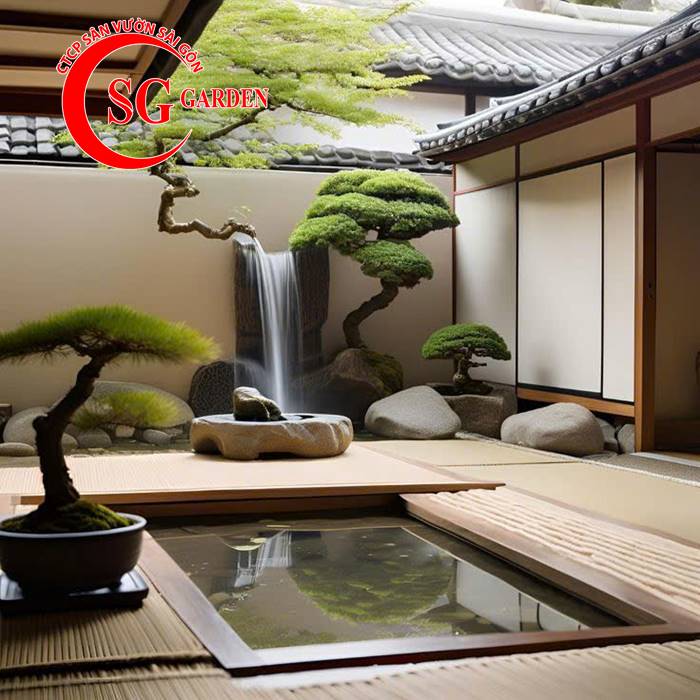 Tiểu Cảnh Sân Vườn Nhật Bản 13