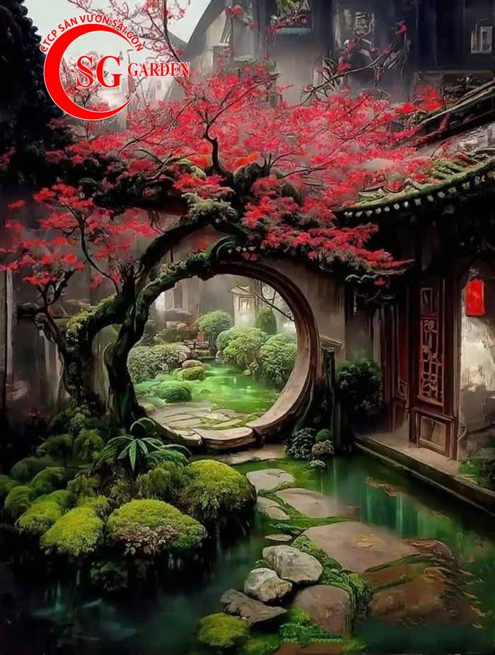 Tiểu Cảnh Sân Vườn Nhật Bản 14